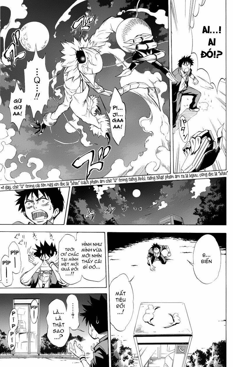 Tấm Thẻ Bí Ẩn Chapter 1 - Trang 2