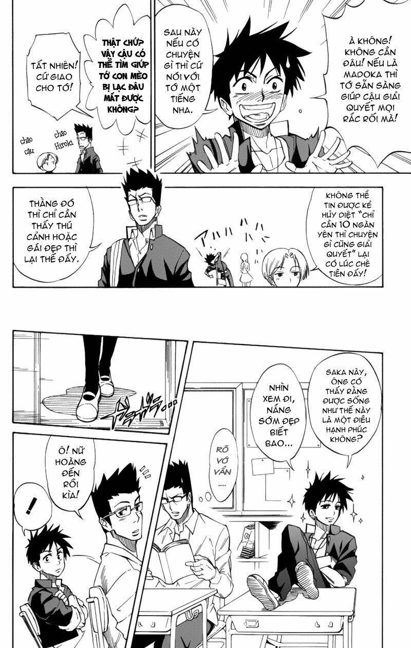 Tấm Thẻ Bí Ẩn Chapter 1 - Trang 2