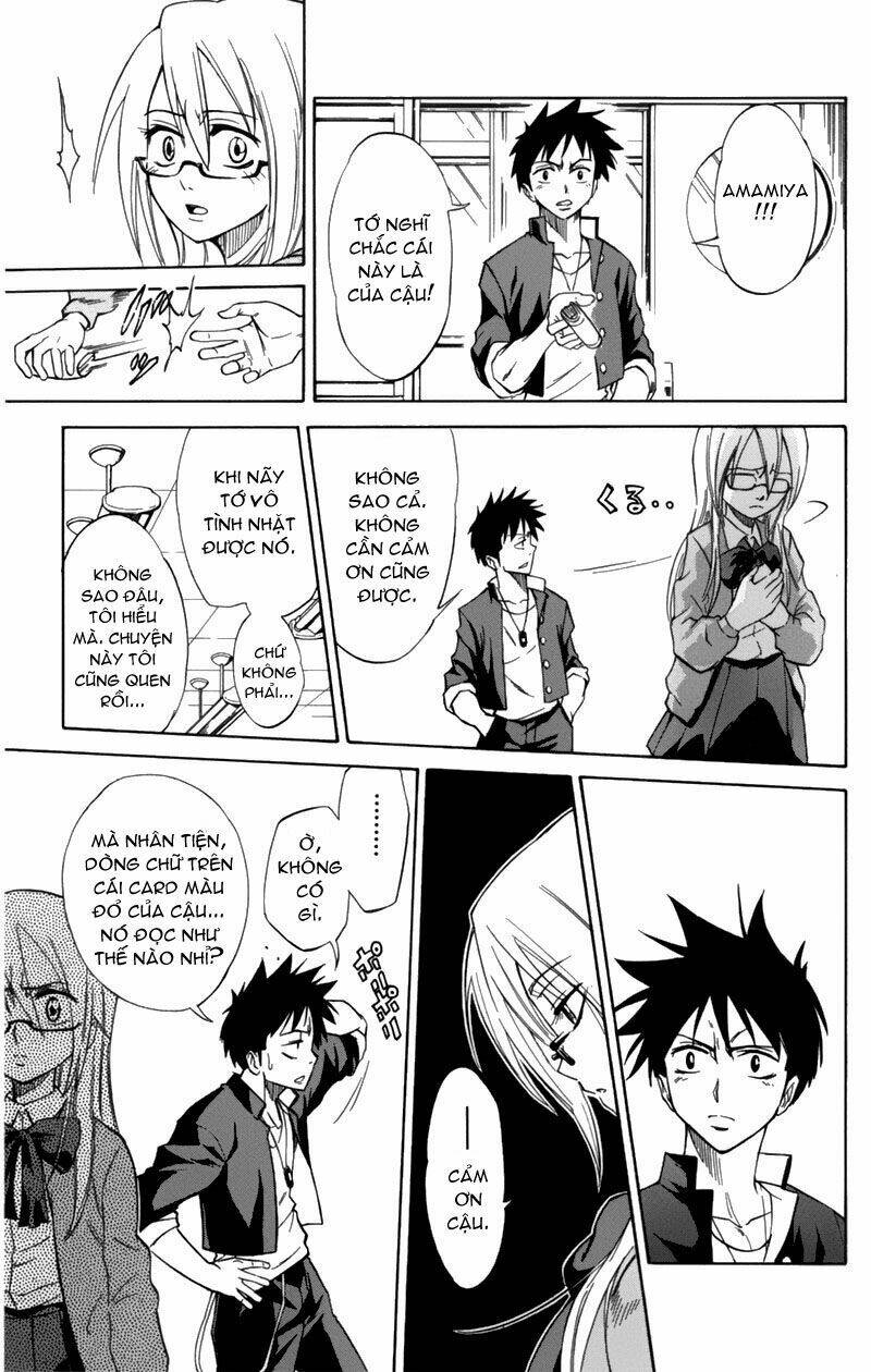 Tấm Thẻ Bí Ẩn Chapter 1 - Trang 2