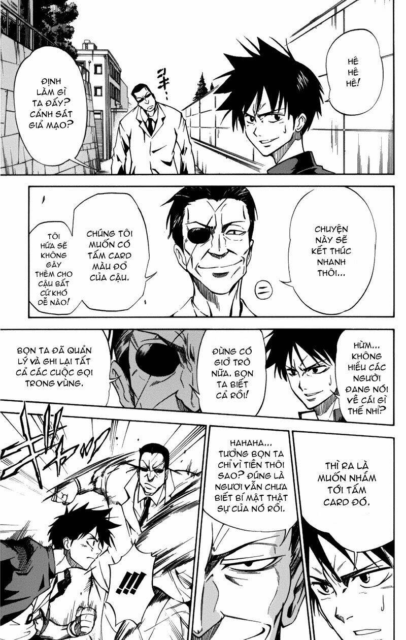 Tấm Thẻ Bí Ẩn Chapter 1 - Trang 2