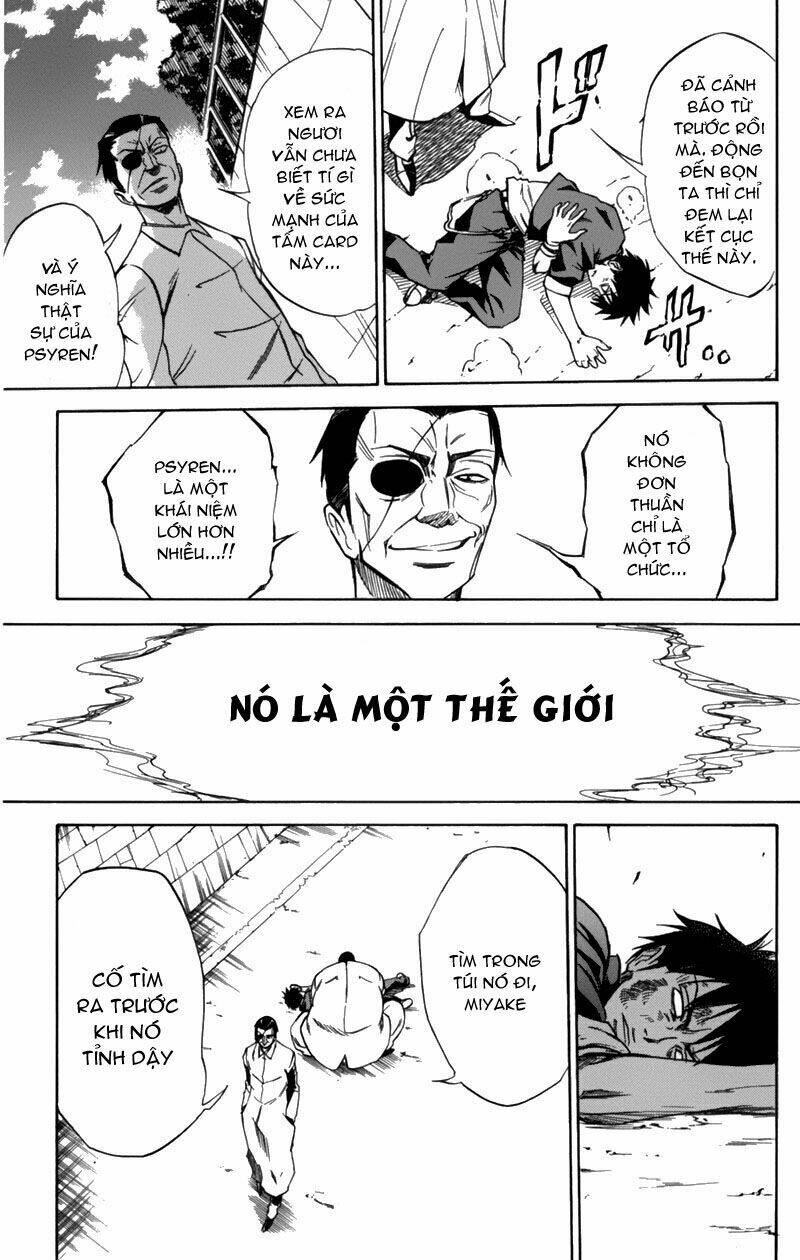 Tấm Thẻ Bí Ẩn Chapter 1 - Trang 2