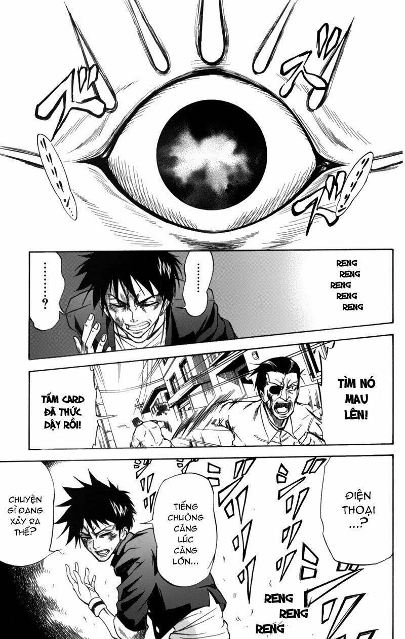 Tấm Thẻ Bí Ẩn Chapter 1 - Trang 2