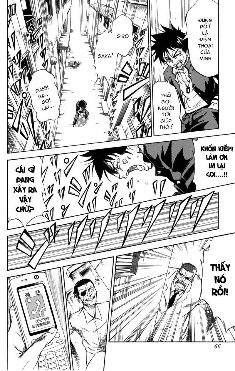 Tấm Thẻ Bí Ẩn Chapter 1 - Trang 2