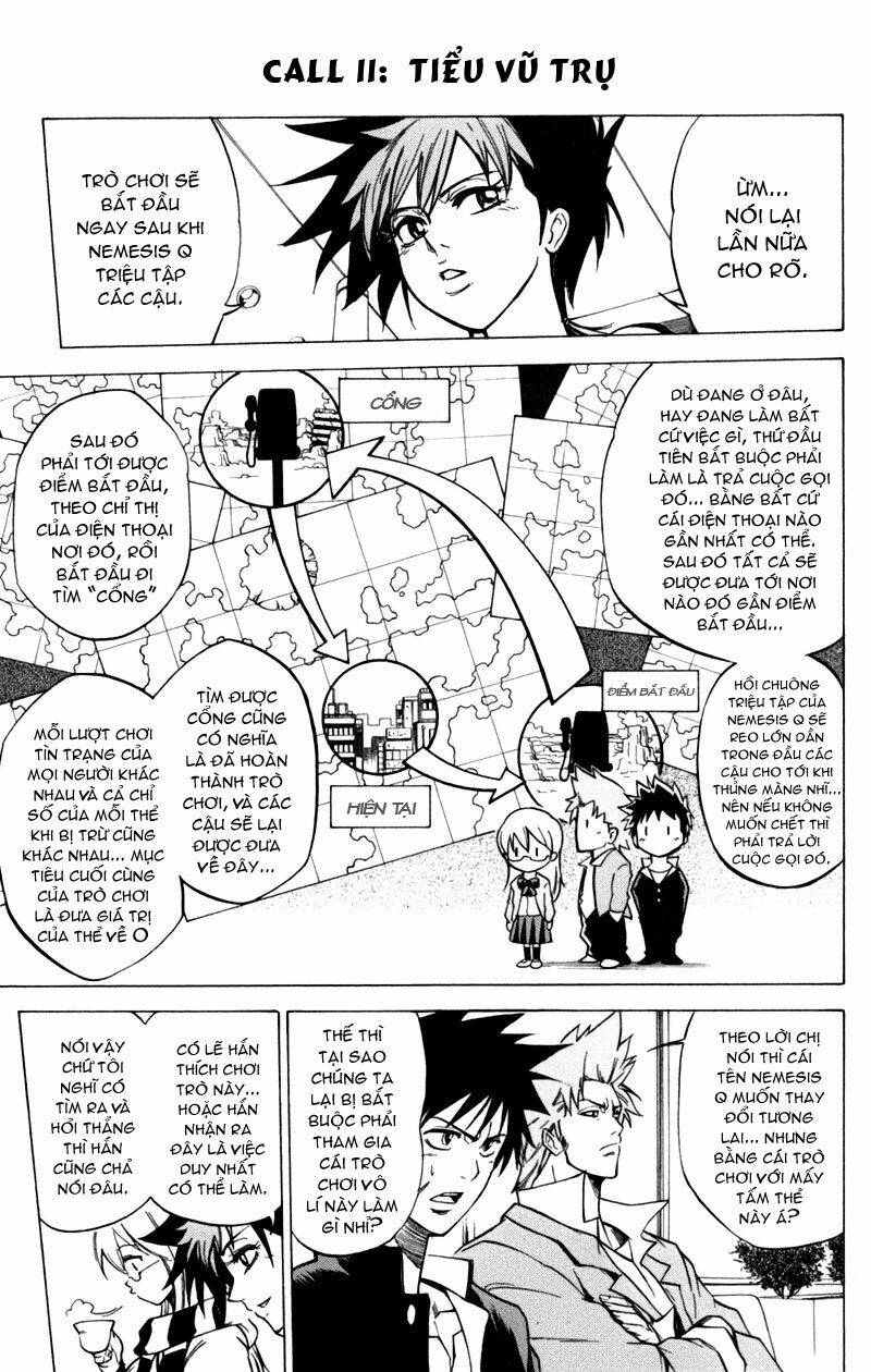 Tấm Thẻ Bí Ẩn Chapter 11 - Trang 2