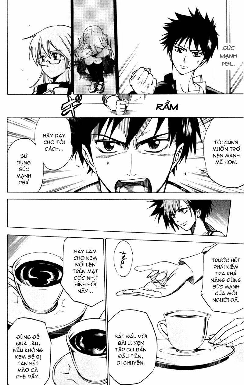 Tấm Thẻ Bí Ẩn Chapter 11 - Trang 2