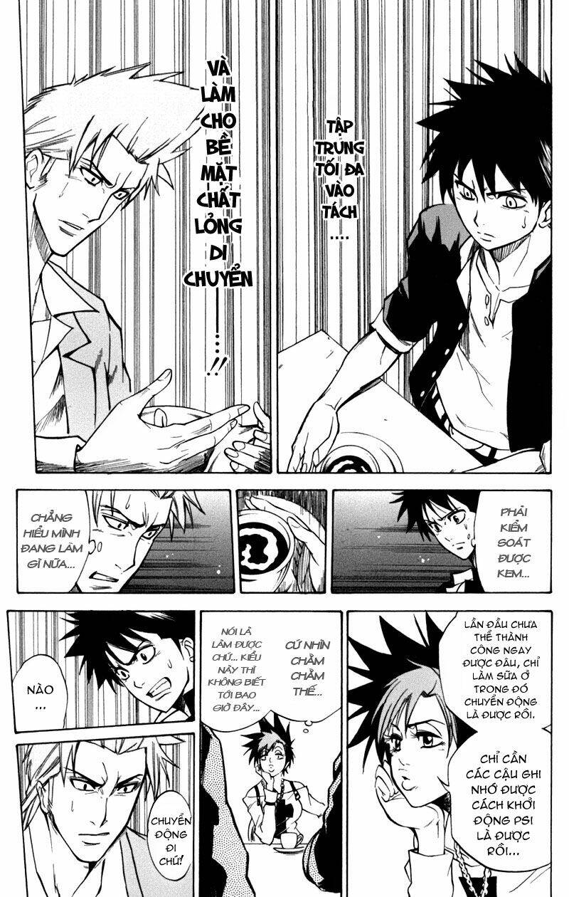 Tấm Thẻ Bí Ẩn Chapter 11 - Trang 2