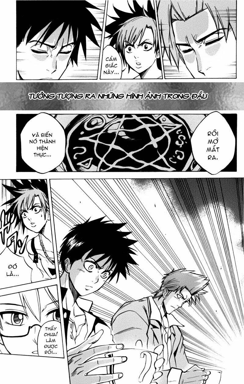 Tấm Thẻ Bí Ẩn Chapter 11 - Trang 2