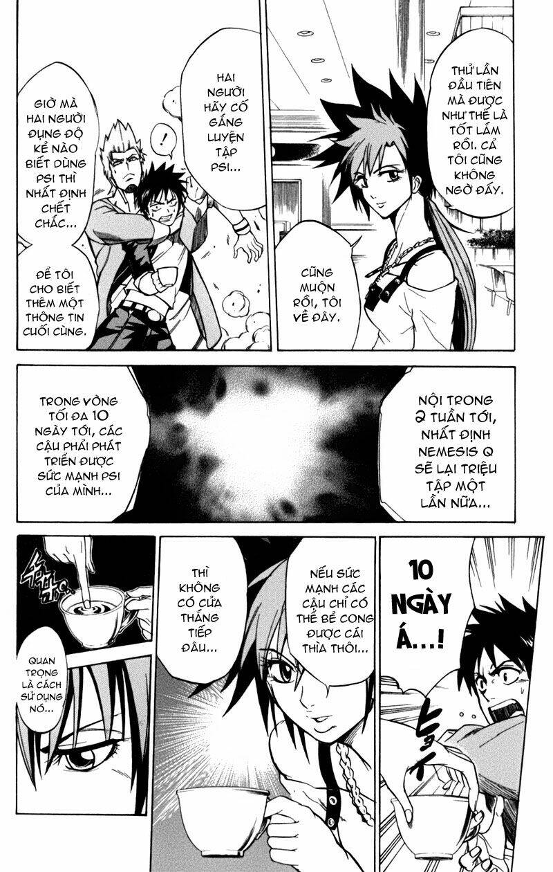 Tấm Thẻ Bí Ẩn Chapter 11 - Trang 2