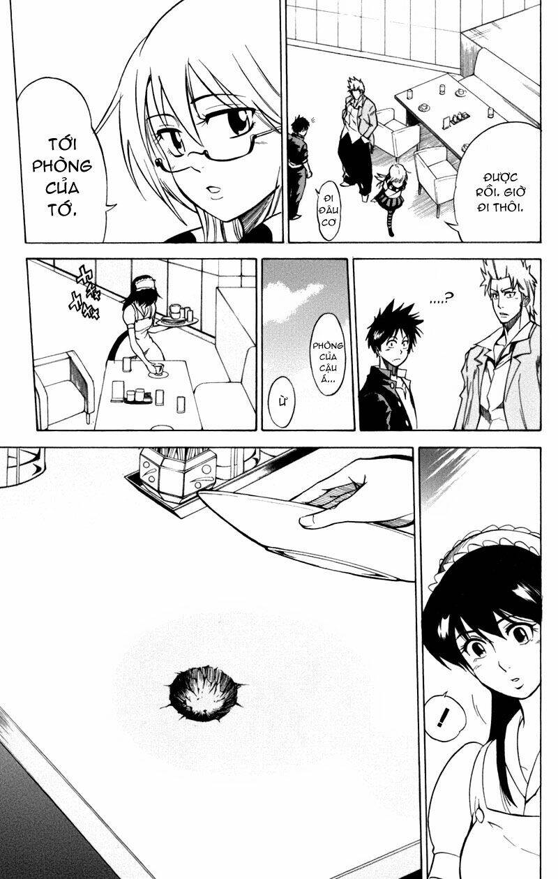 Tấm Thẻ Bí Ẩn Chapter 11 - Trang 2