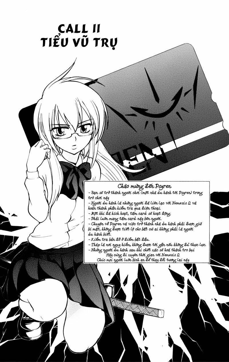 Tấm Thẻ Bí Ẩn Chapter 11 - Trang 2