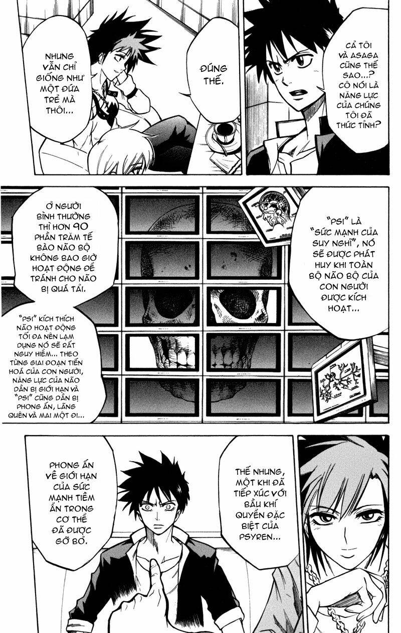 Tấm Thẻ Bí Ẩn Chapter 11 - Trang 2