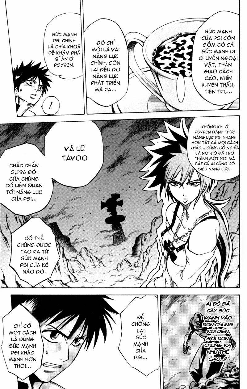 Tấm Thẻ Bí Ẩn Chapter 11 - Trang 2