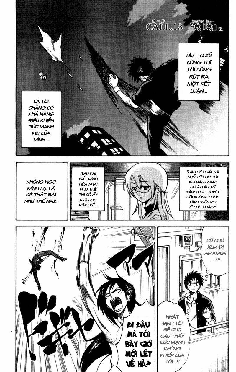 Tấm Thẻ Bí Ẩn Chapter 13 - Trang 2