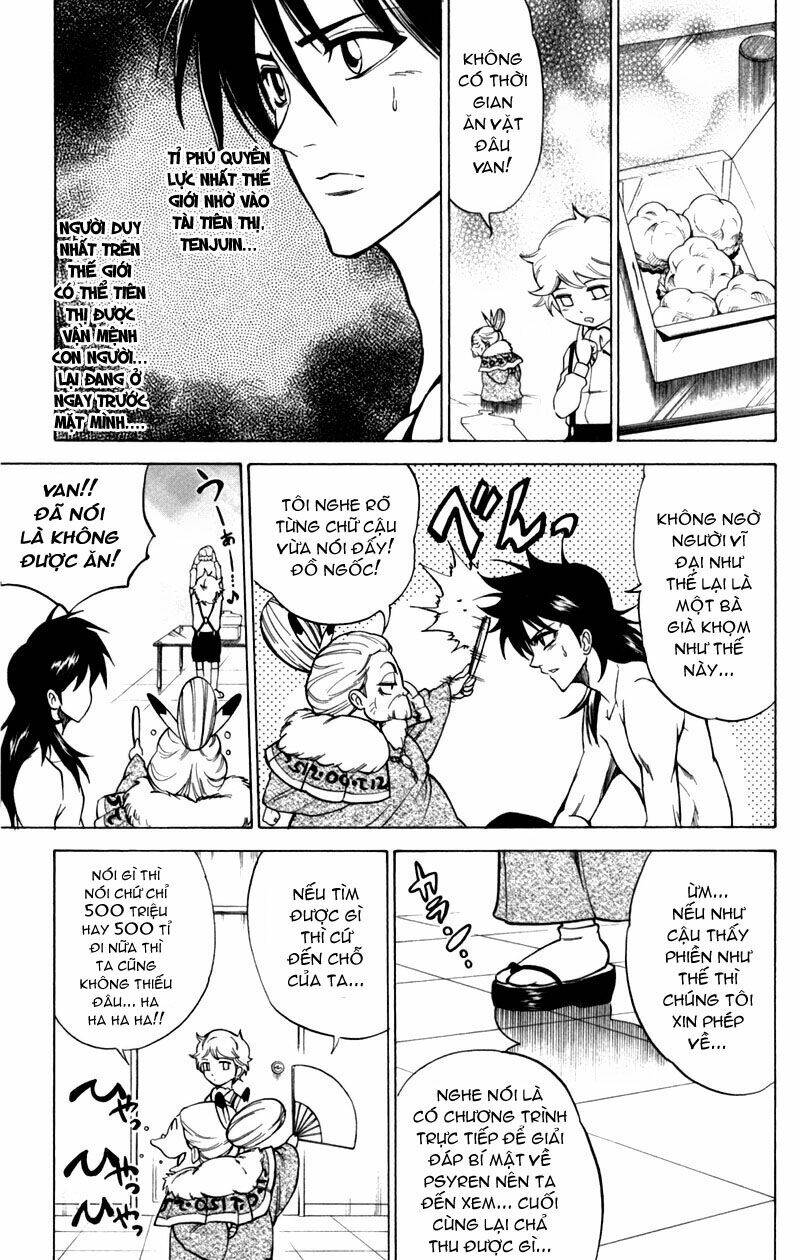 Tấm Thẻ Bí Ẩn Chapter 13 - Trang 2