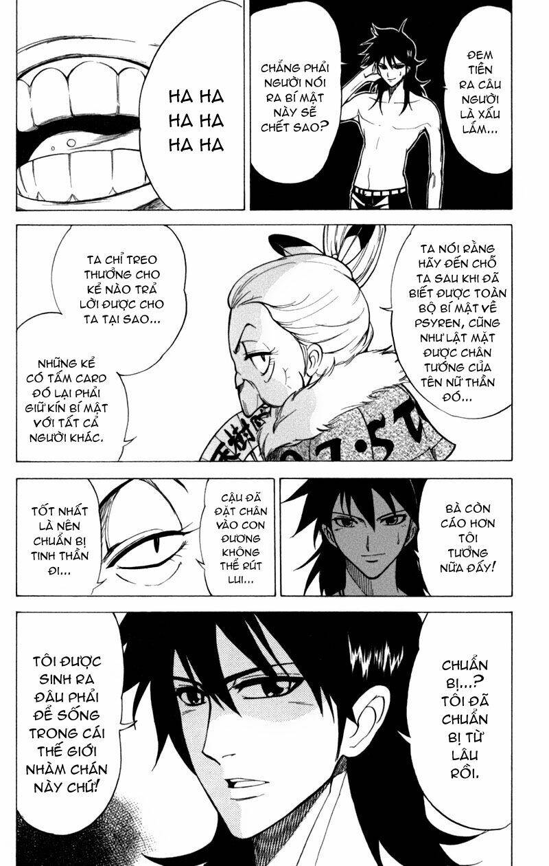 Tấm Thẻ Bí Ẩn Chapter 13 - Trang 2