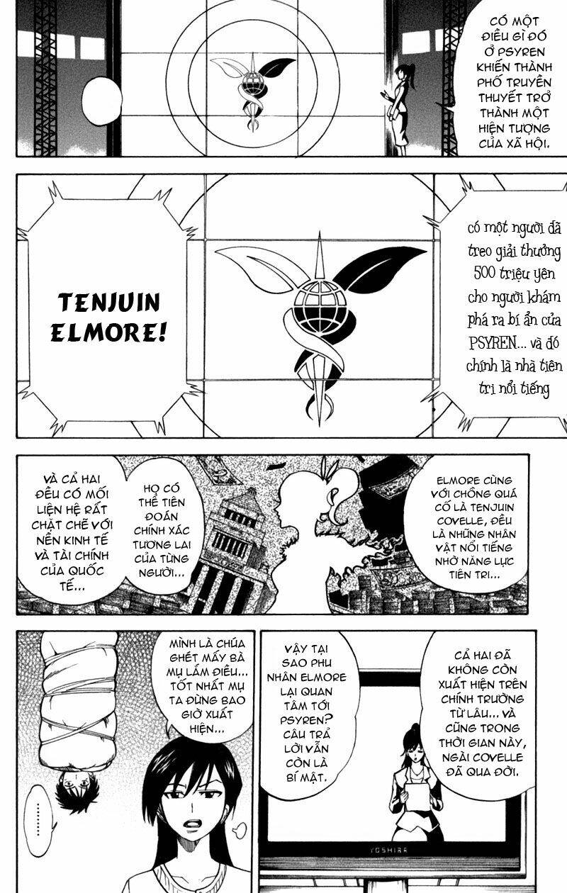 Tấm Thẻ Bí Ẩn Chapter 13 - Trang 2