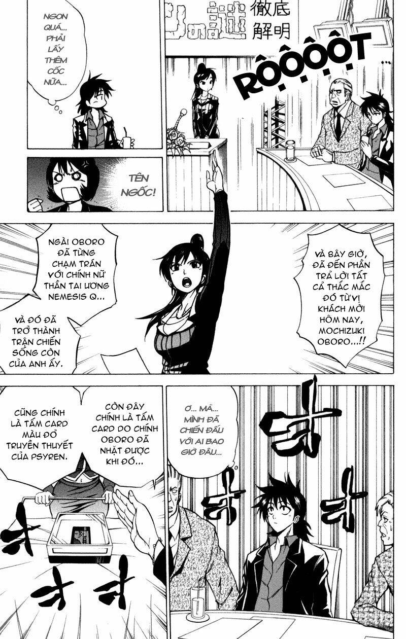 Tấm Thẻ Bí Ẩn Chapter 13 - Trang 2