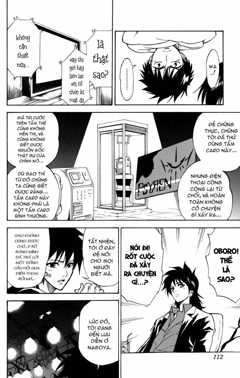 Tấm Thẻ Bí Ẩn Chapter 13 - Trang 2