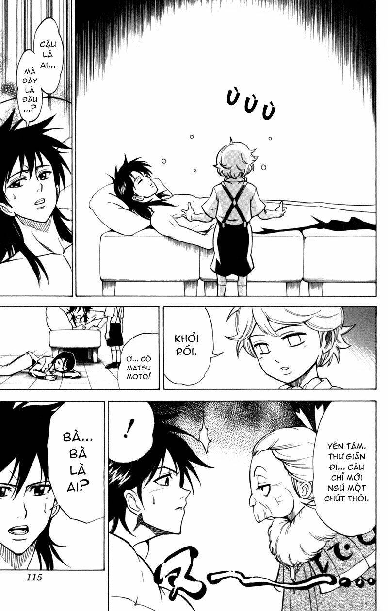 Tấm Thẻ Bí Ẩn Chapter 13 - Trang 2