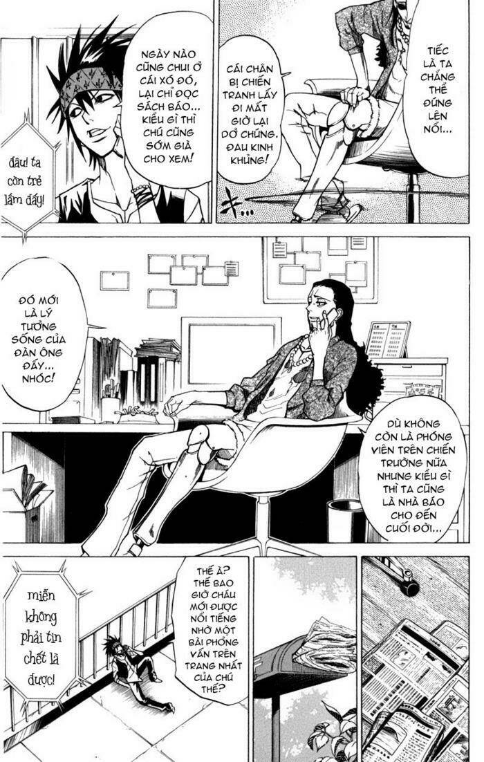 Tấm Thẻ Bí Ẩn Chapter 14 - Trang 2