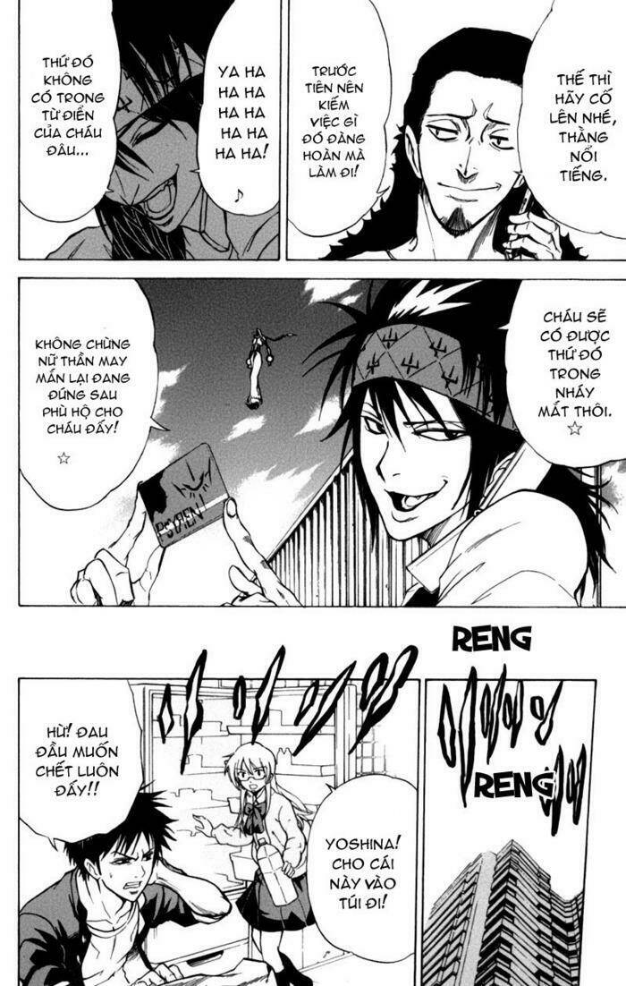 Tấm Thẻ Bí Ẩn Chapter 14 - Trang 2