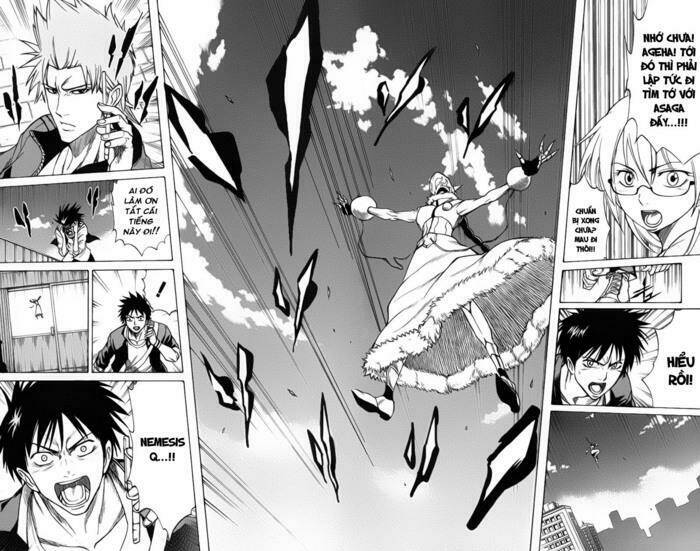 Tấm Thẻ Bí Ẩn Chapter 14 - Trang 2