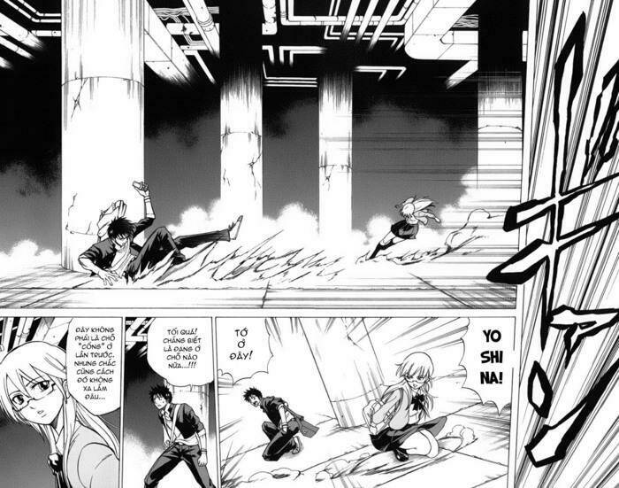 Tấm Thẻ Bí Ẩn Chapter 14 - Trang 2