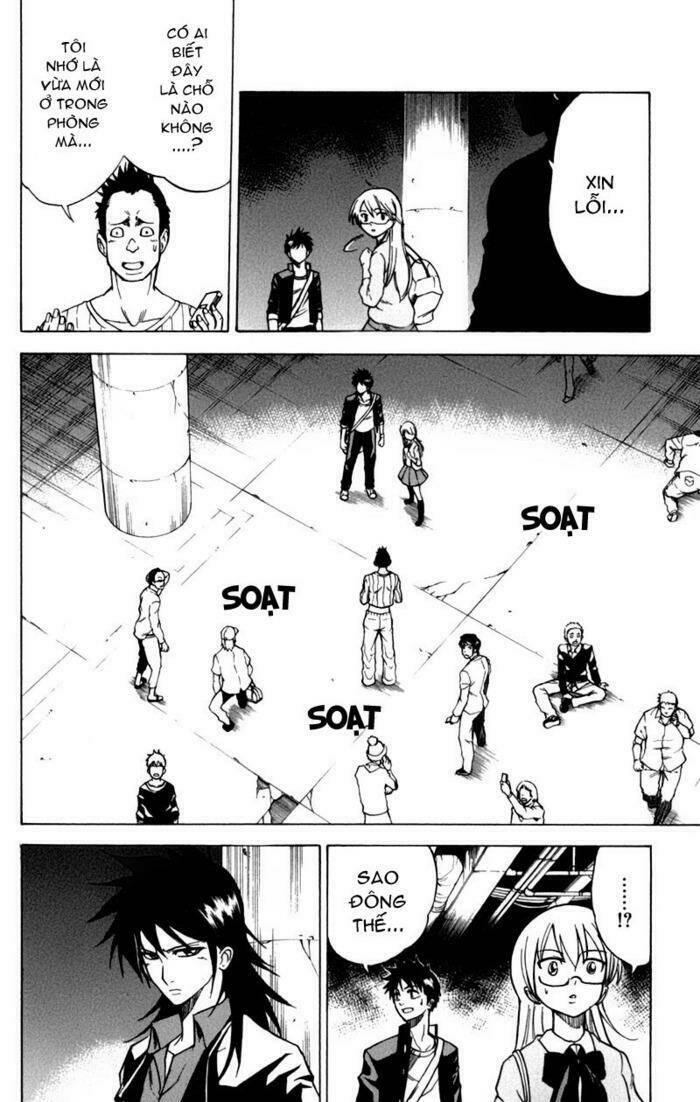 Tấm Thẻ Bí Ẩn Chapter 14 - Trang 2