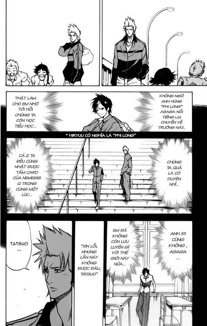 Tấm Thẻ Bí Ẩn Chapter 14 - Trang 2