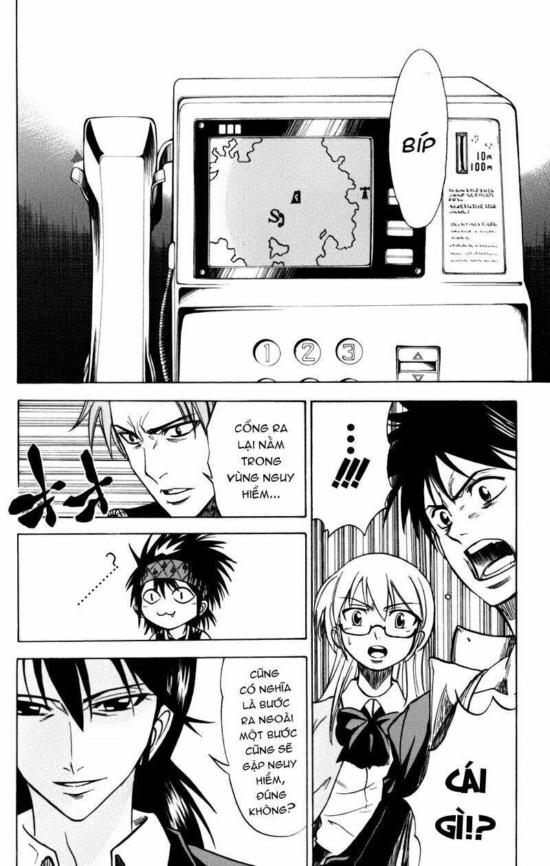 Tấm Thẻ Bí Ẩn Chapter 15 - Trang 2
