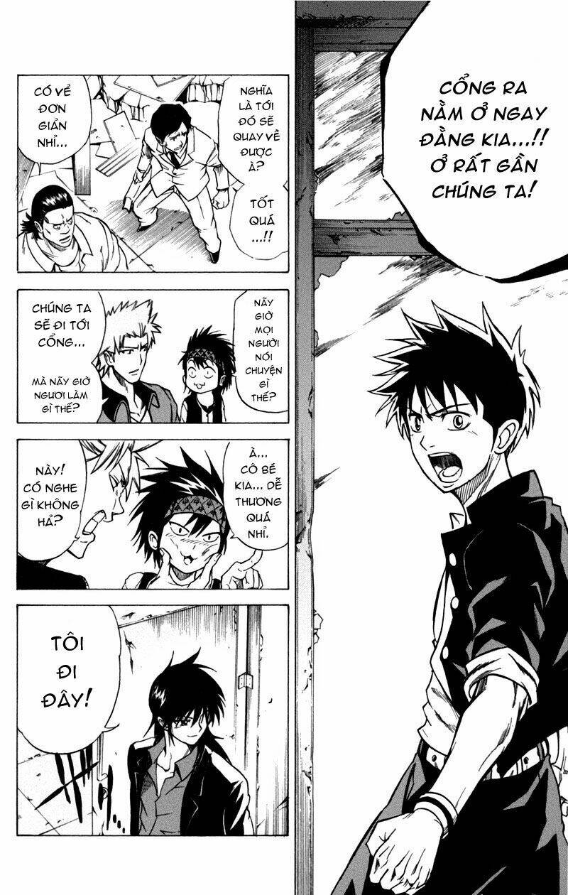 Tấm Thẻ Bí Ẩn Chapter 15 - Trang 2