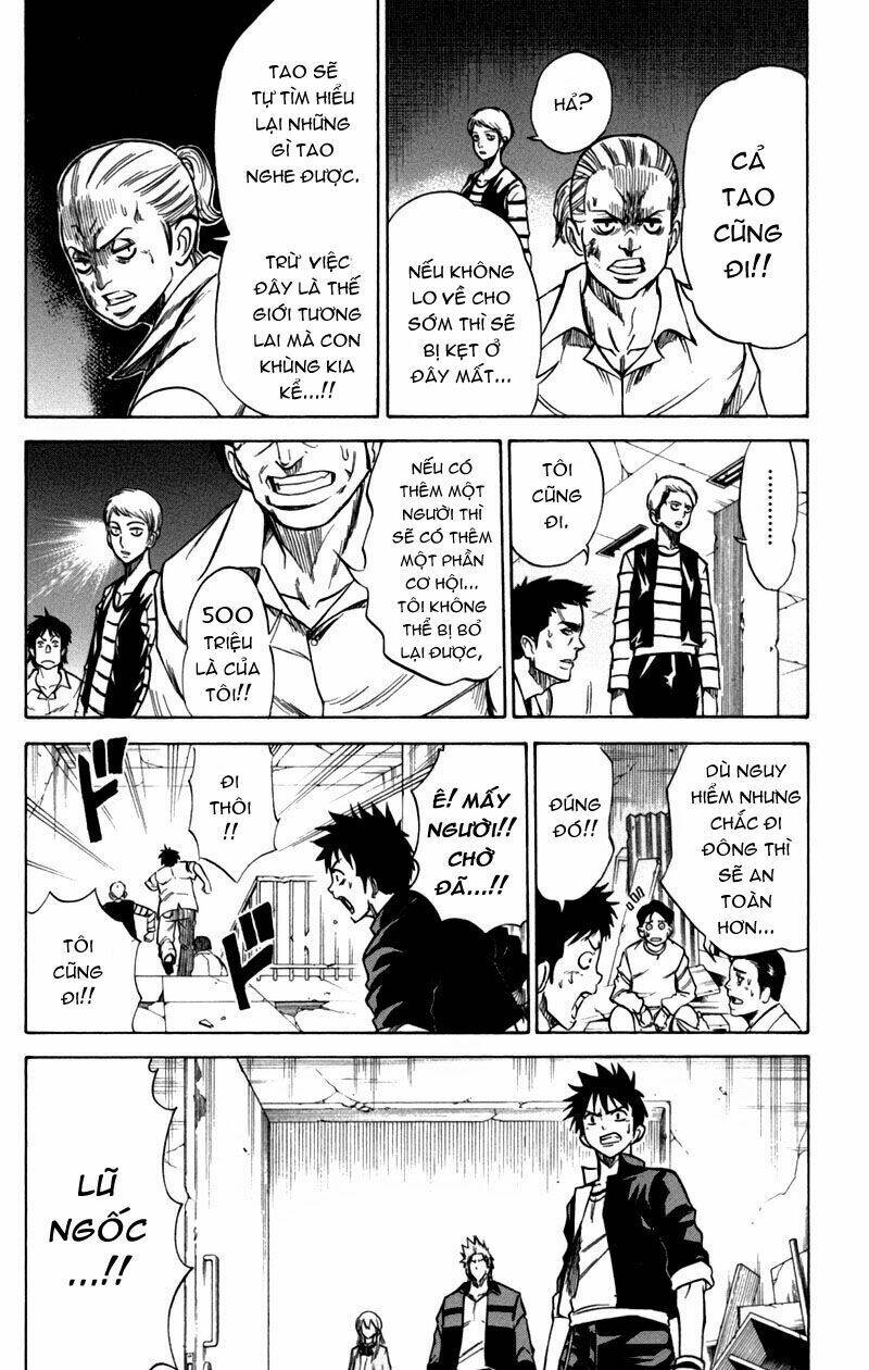 Tấm Thẻ Bí Ẩn Chapter 15 - Trang 2