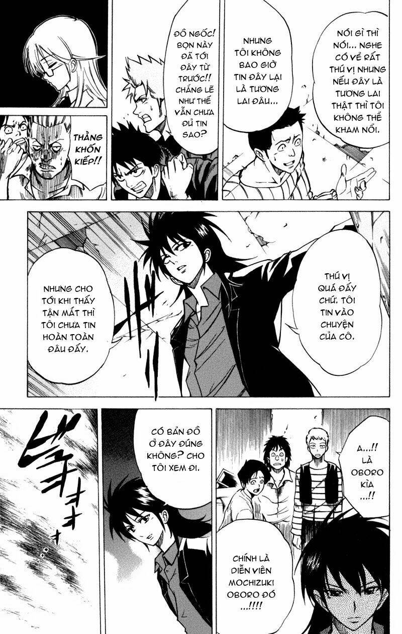 Tấm Thẻ Bí Ẩn Chapter 15 - Trang 2