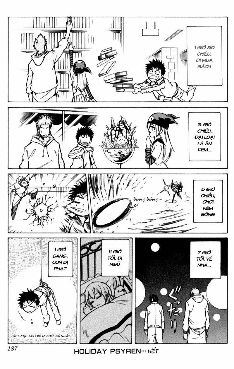 Tấm Thẻ Bí Ẩn Chapter 16 - Trang 2