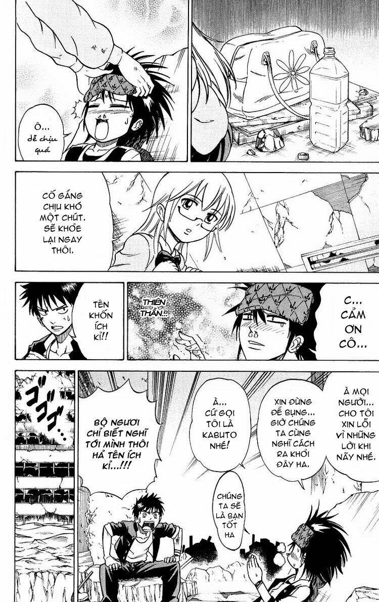 Tấm Thẻ Bí Ẩn Chapter 18 - Trang 2