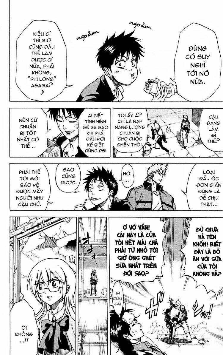 Tấm Thẻ Bí Ẩn Chapter 18 - Trang 2