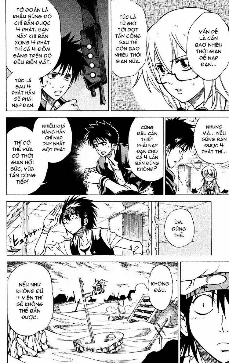 Tấm Thẻ Bí Ẩn Chapter 18 - Trang 2