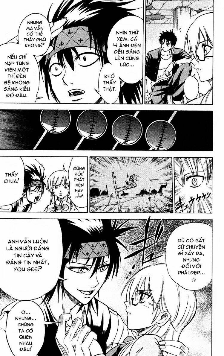 Tấm Thẻ Bí Ẩn Chapter 18 - Trang 2