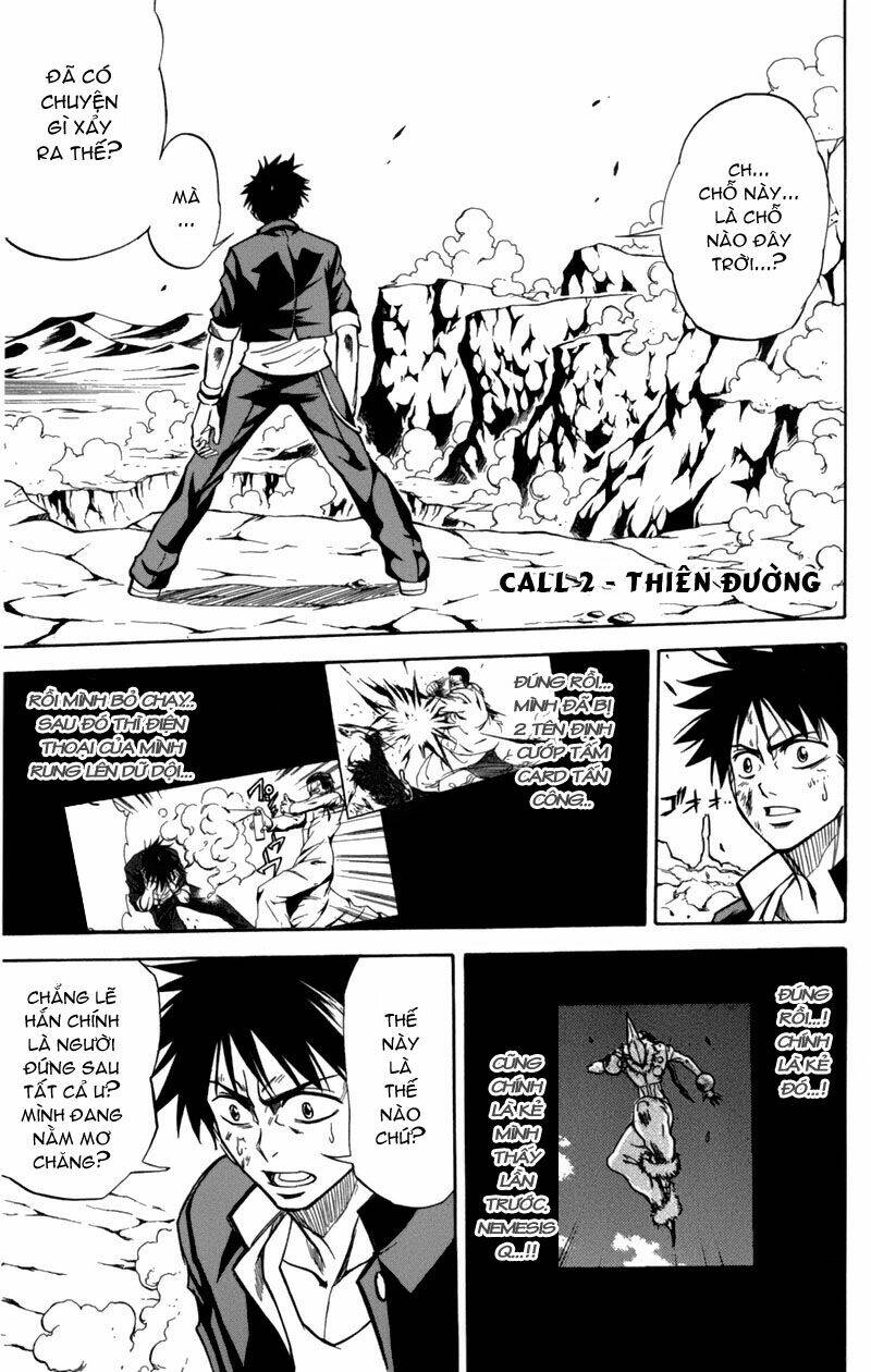 Tấm Thẻ Bí Ẩn Chapter 2 - Trang 2