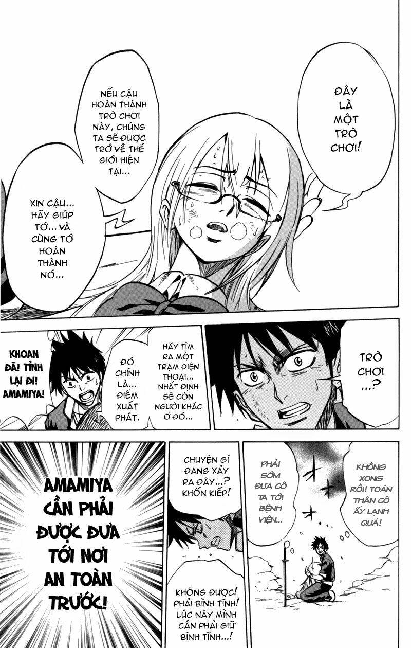 Tấm Thẻ Bí Ẩn Chapter 2 - Trang 2