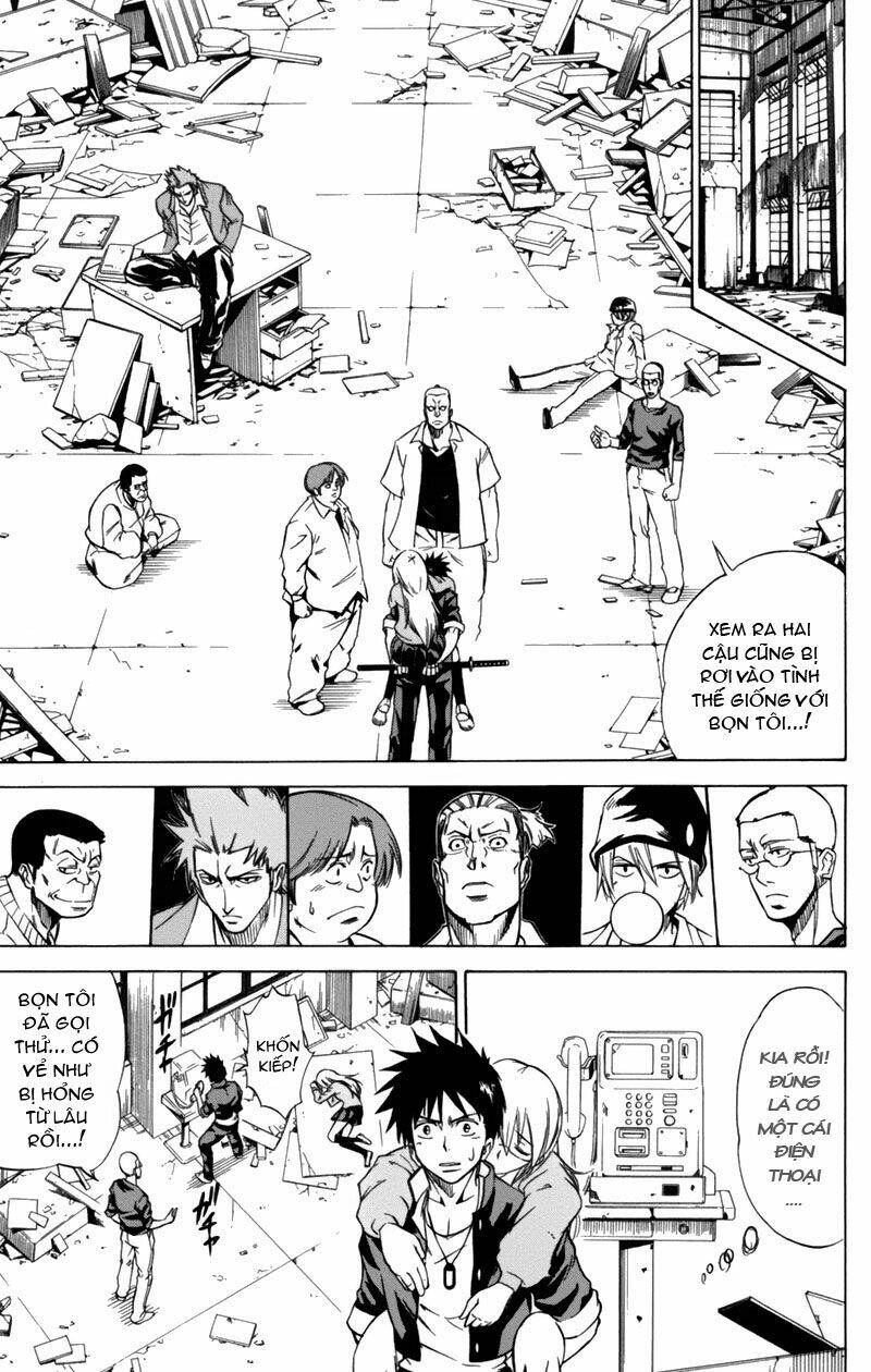 Tấm Thẻ Bí Ẩn Chapter 2 - Trang 2