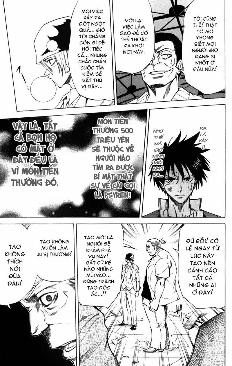 Tấm Thẻ Bí Ẩn Chapter 2 - Trang 2