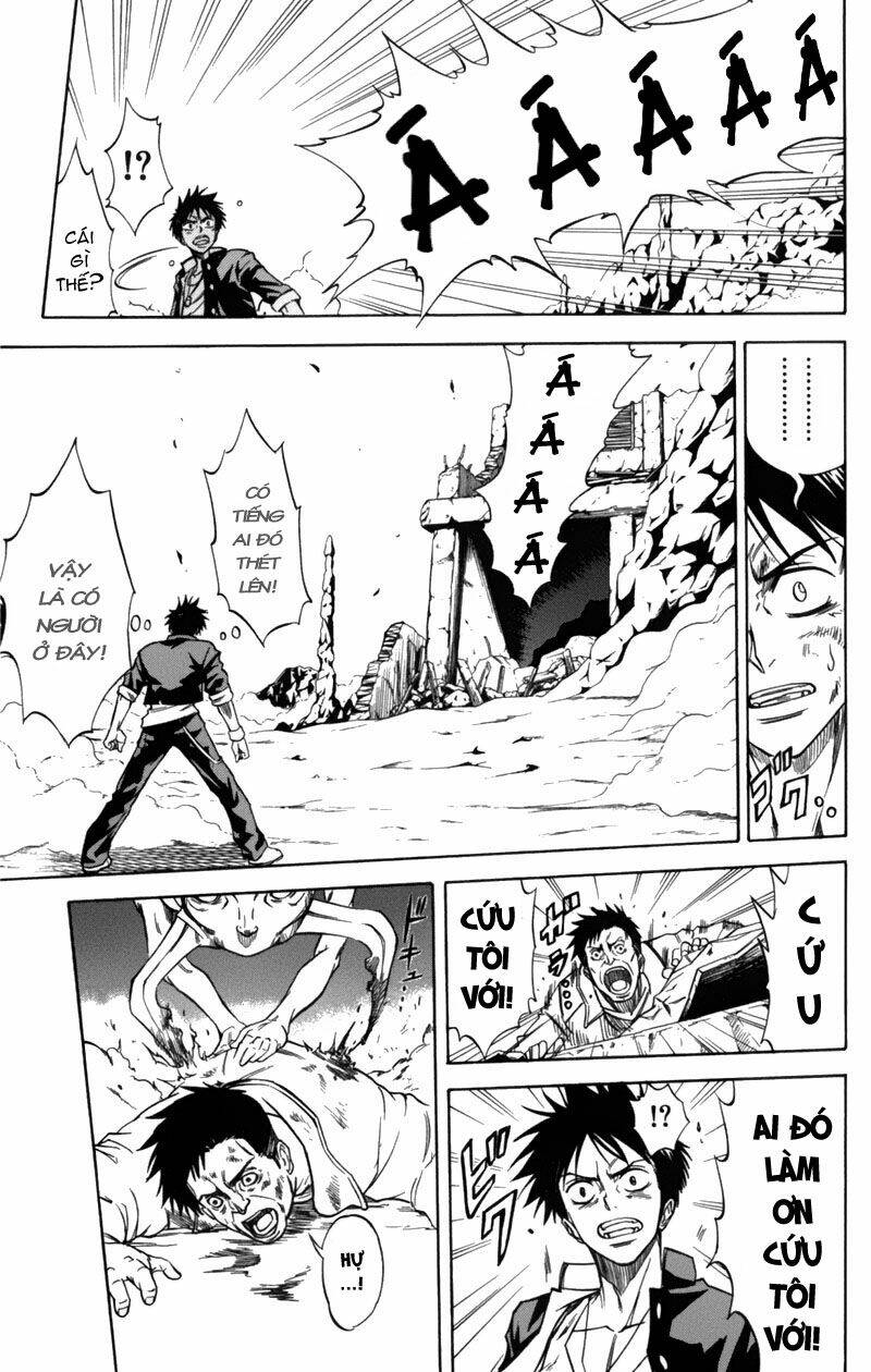 Tấm Thẻ Bí Ẩn Chapter 2 - Trang 2