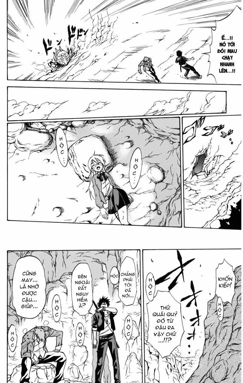 Tấm Thẻ Bí Ẩn Chapter 4 - Trang 2