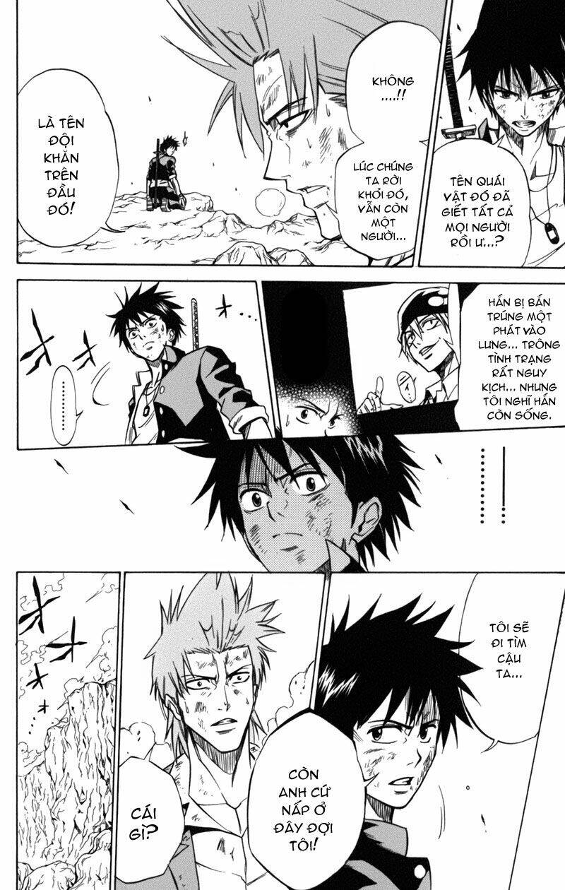 Tấm Thẻ Bí Ẩn Chapter 4 - Trang 2