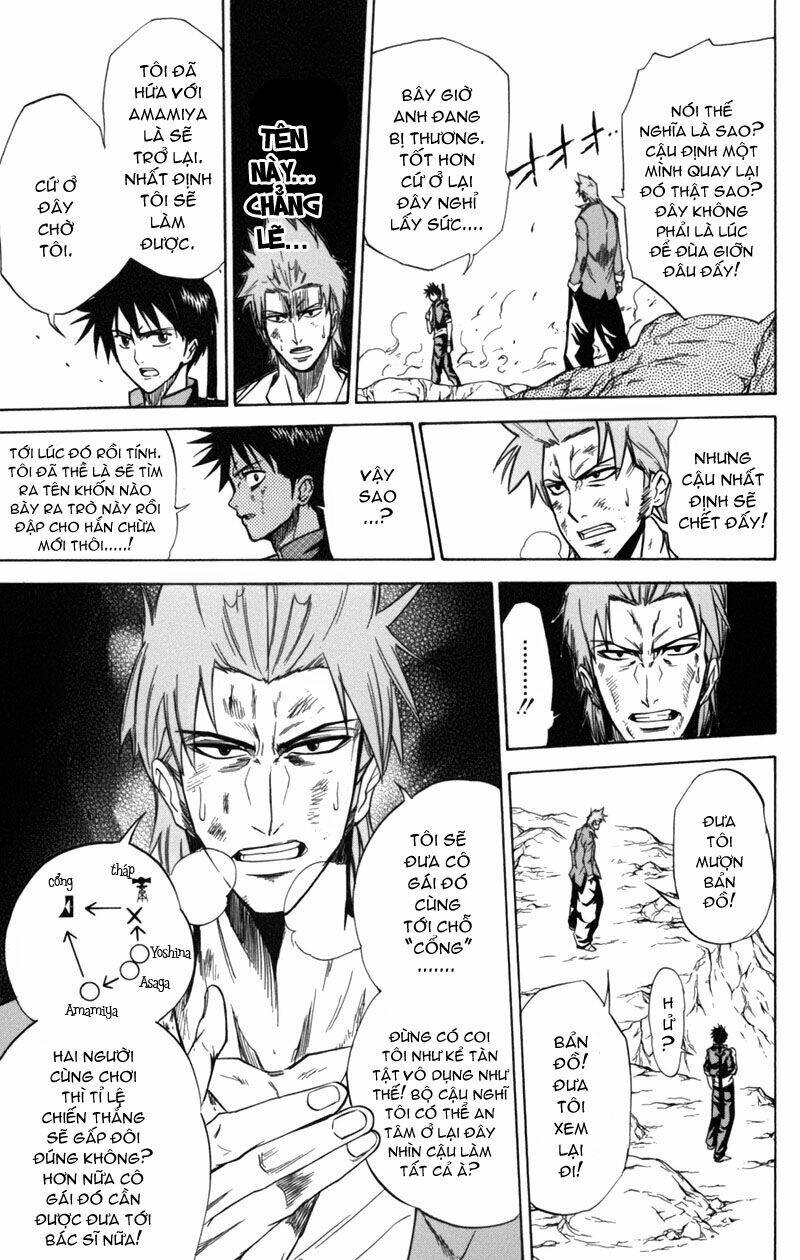 Tấm Thẻ Bí Ẩn Chapter 4 - Trang 2