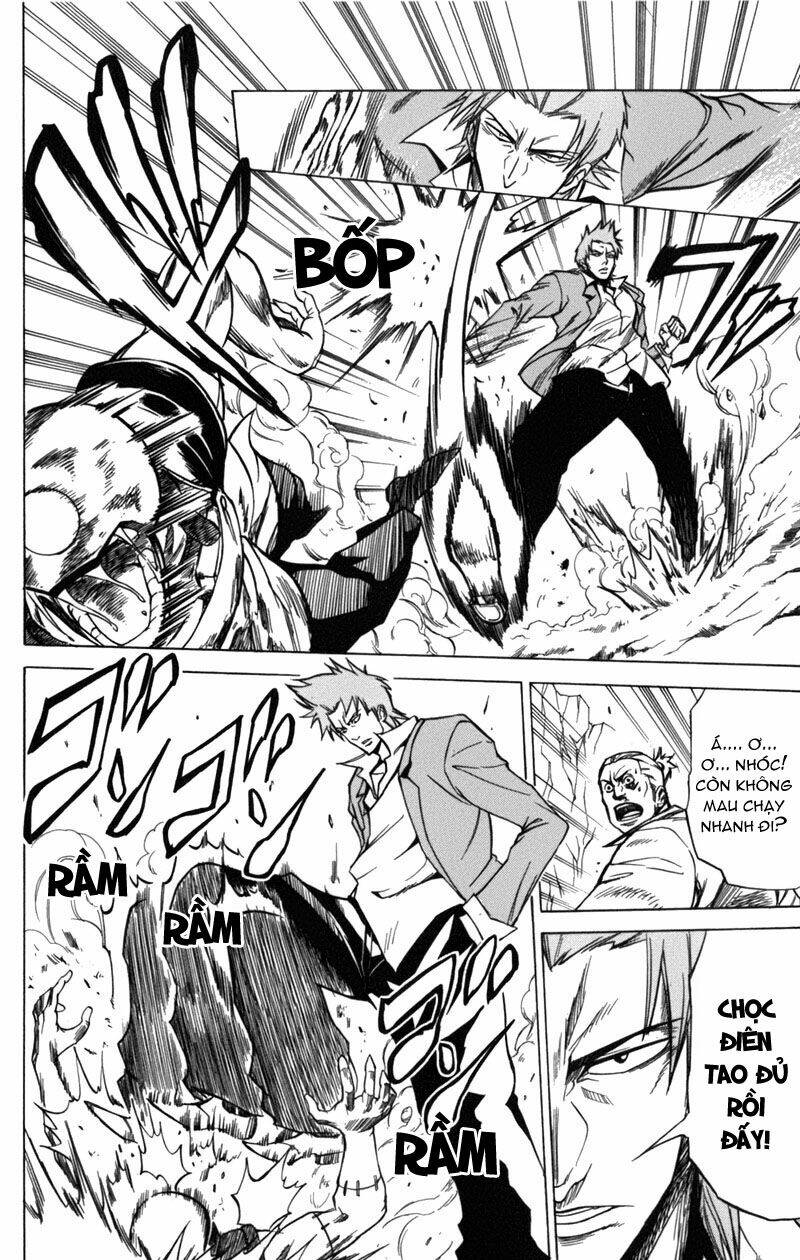 Tấm Thẻ Bí Ẩn Chapter 4 - Trang 2