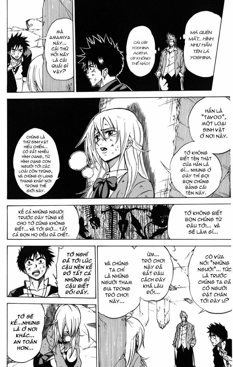 Tấm Thẻ Bí Ẩn Chapter 7 - Trang 2