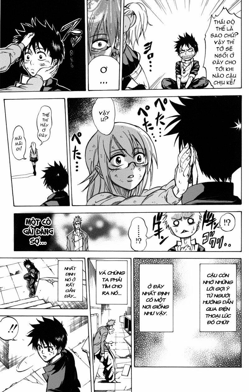 Tấm Thẻ Bí Ẩn Chapter 7 - Trang 2