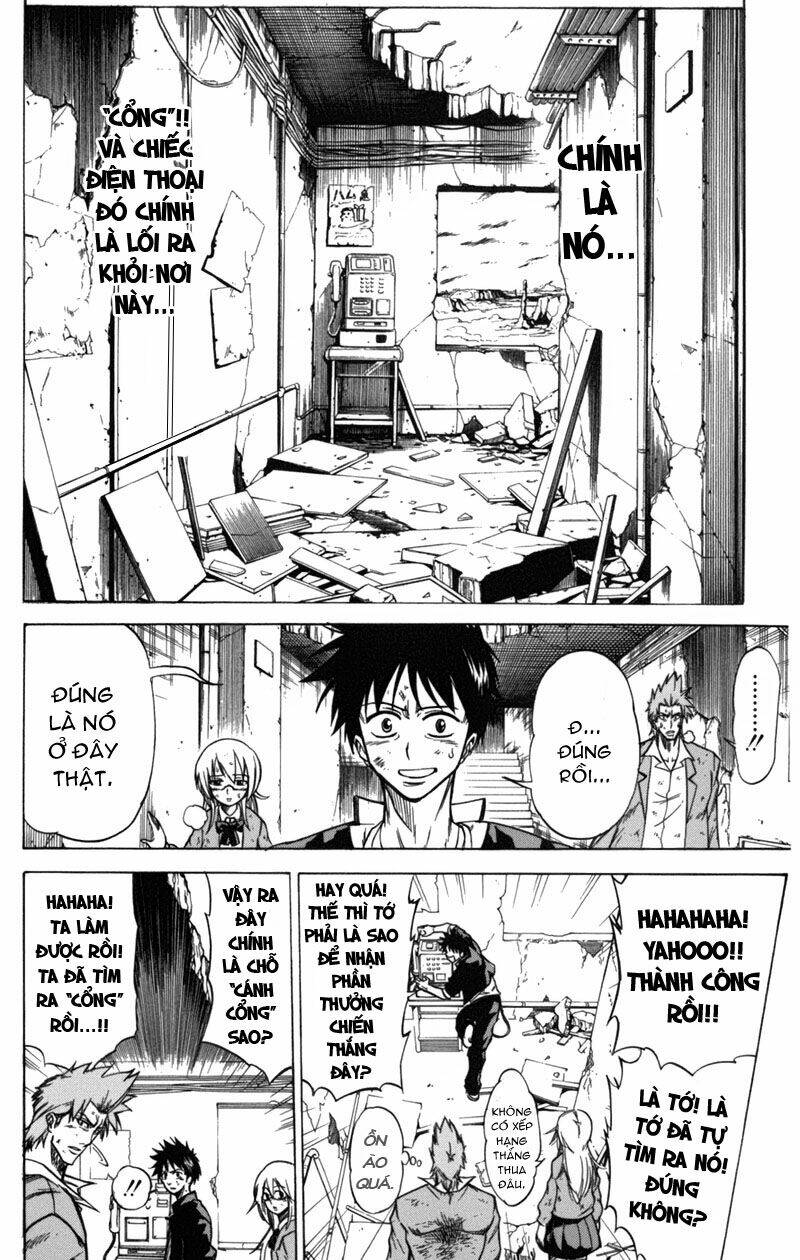 Tấm Thẻ Bí Ẩn Chapter 7 - Trang 2